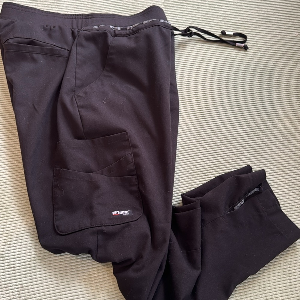 Work scrub cargos pants